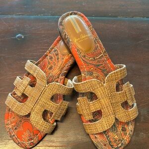 Sam Edelman Bay Sandals Size 7.5.
